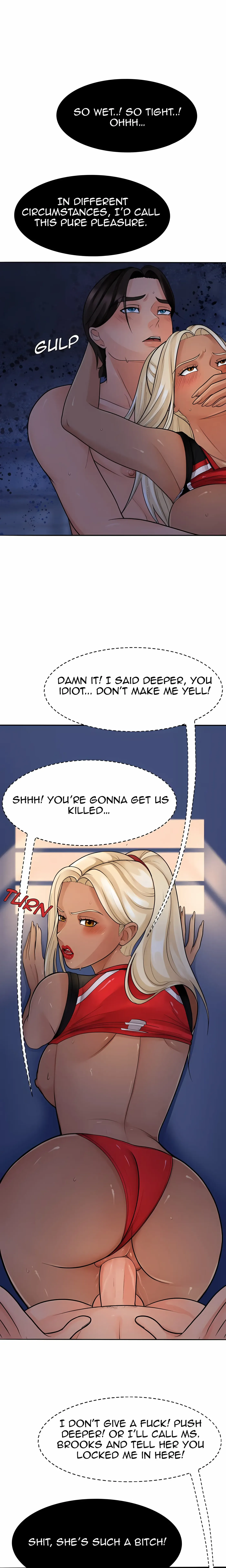 Read Hot Serve chapter 5 image 9 on Lezhin
