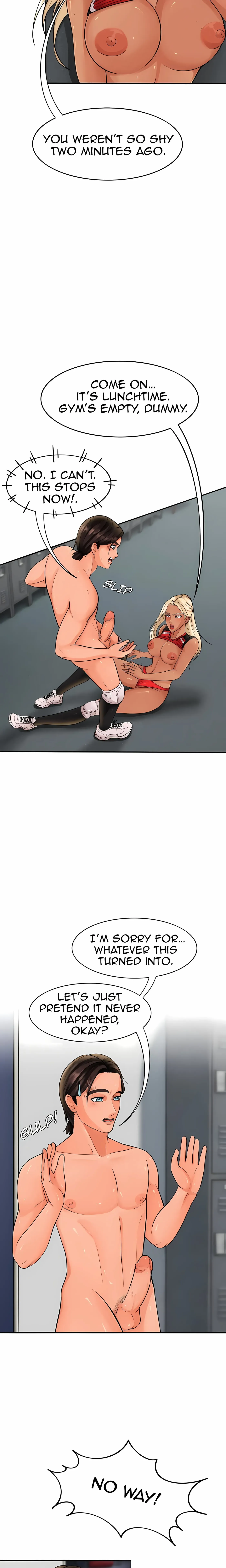Read Hot Serve chapter 6 image 1 on Lezhin