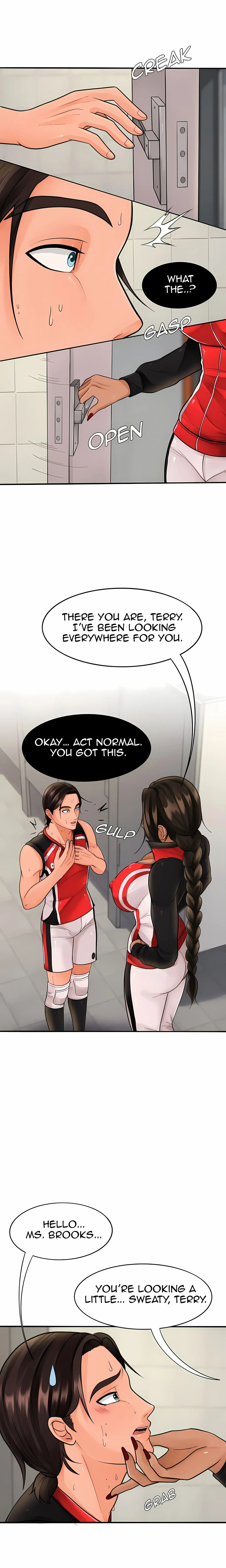 Read Hot Serve chapter 6 image 18 on Lezhin