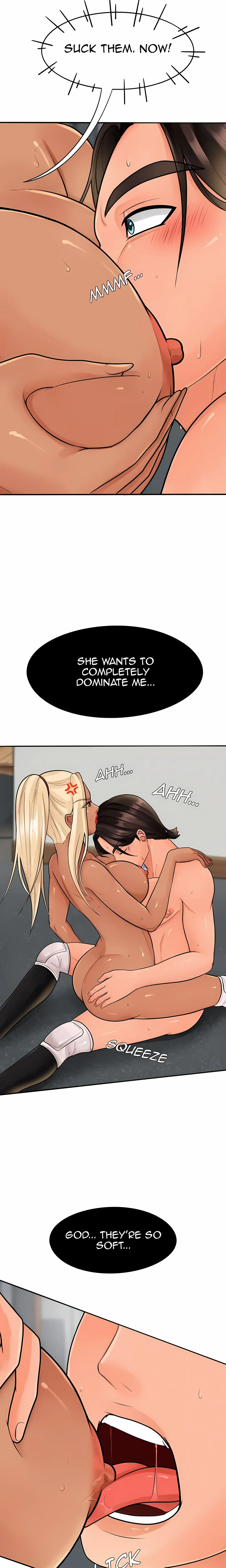 Read Hot Serve chapter 6 image 8 on Lezhin