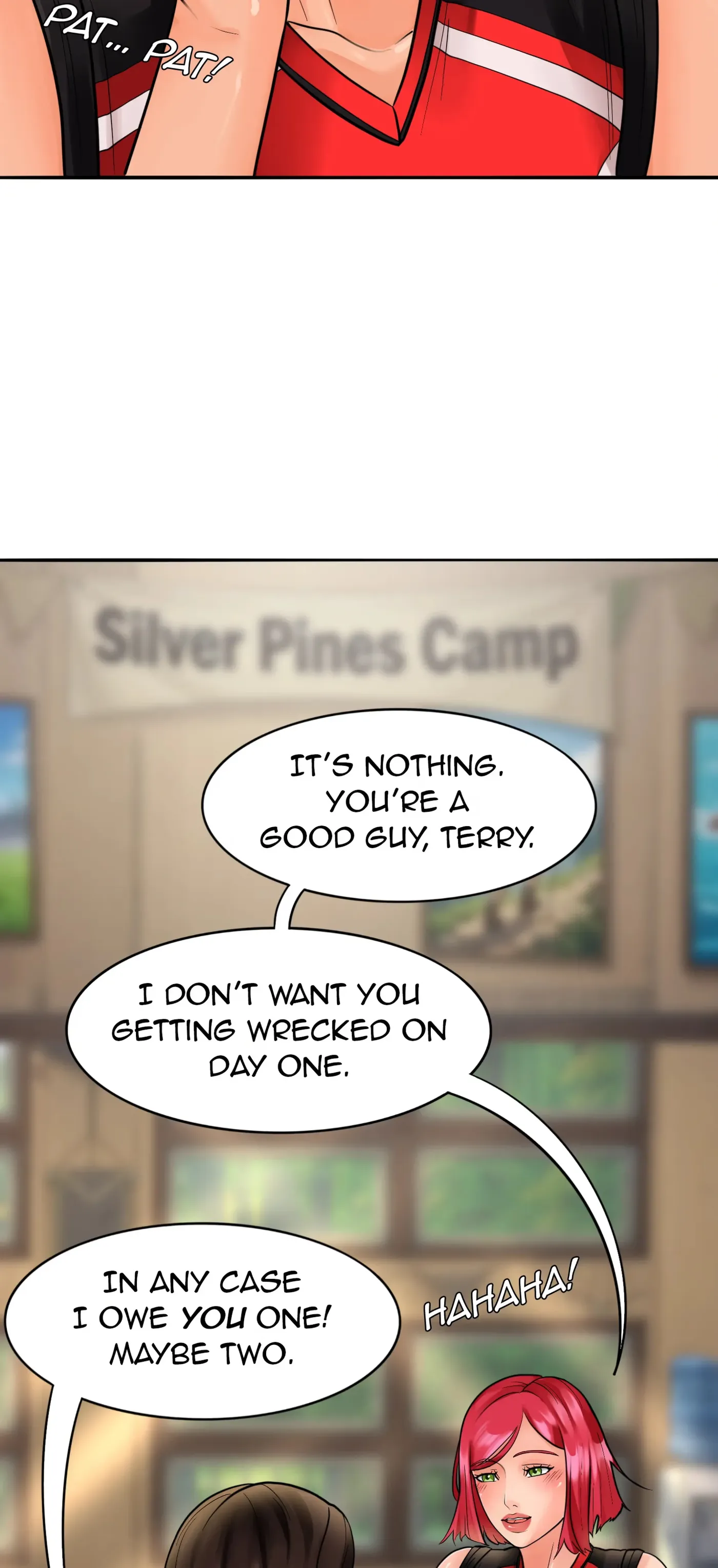 Read Hot Serve chapter 7 image 18 on Lezhin