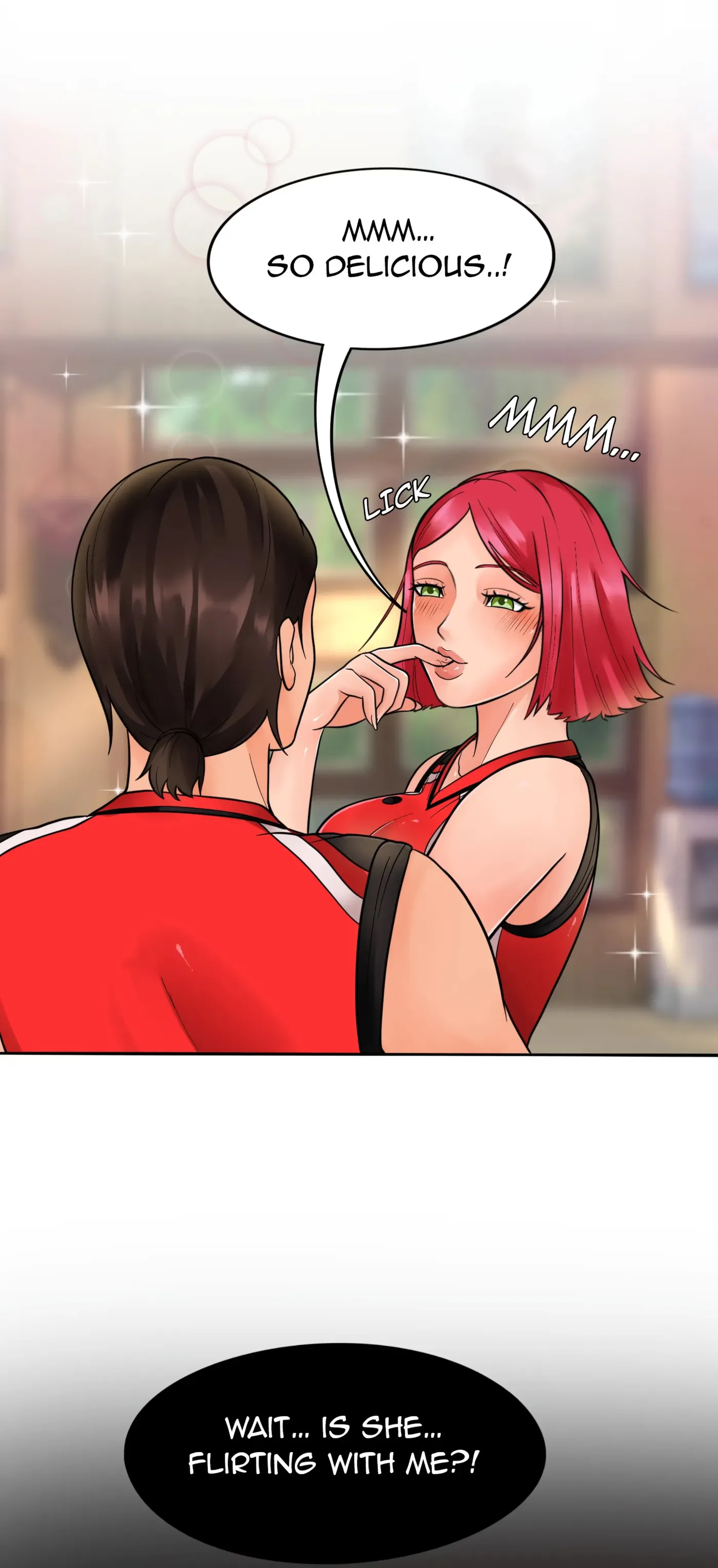 Read Hot Serve chapter 7 image 26 on Lezhin