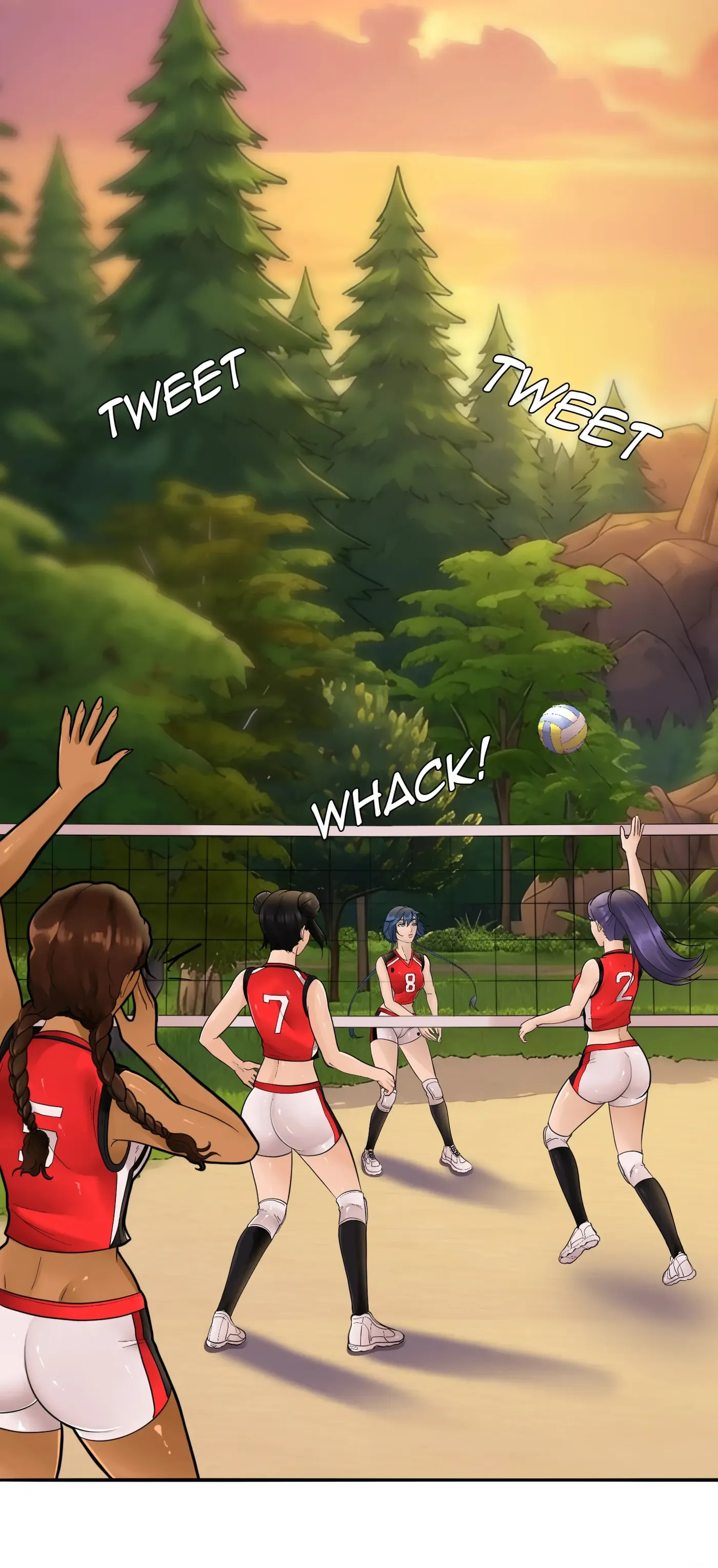 Read Hot Serve chapter 7 image 28 on Lezhin