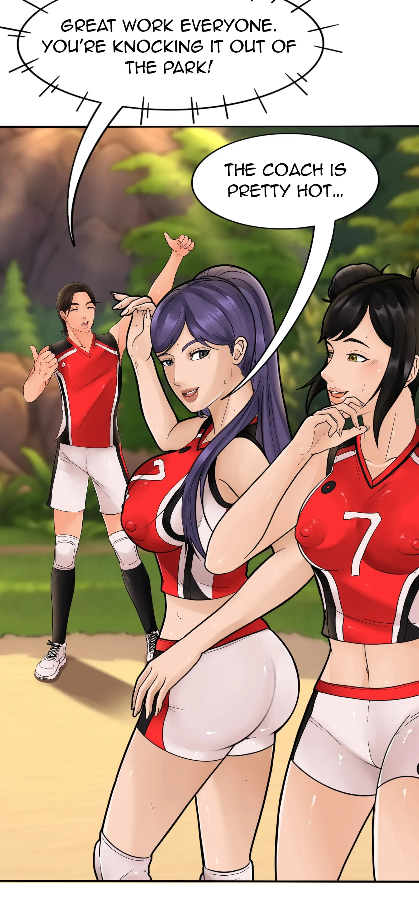 Read Hot Serve chapter 7 image 30 on Lezhin