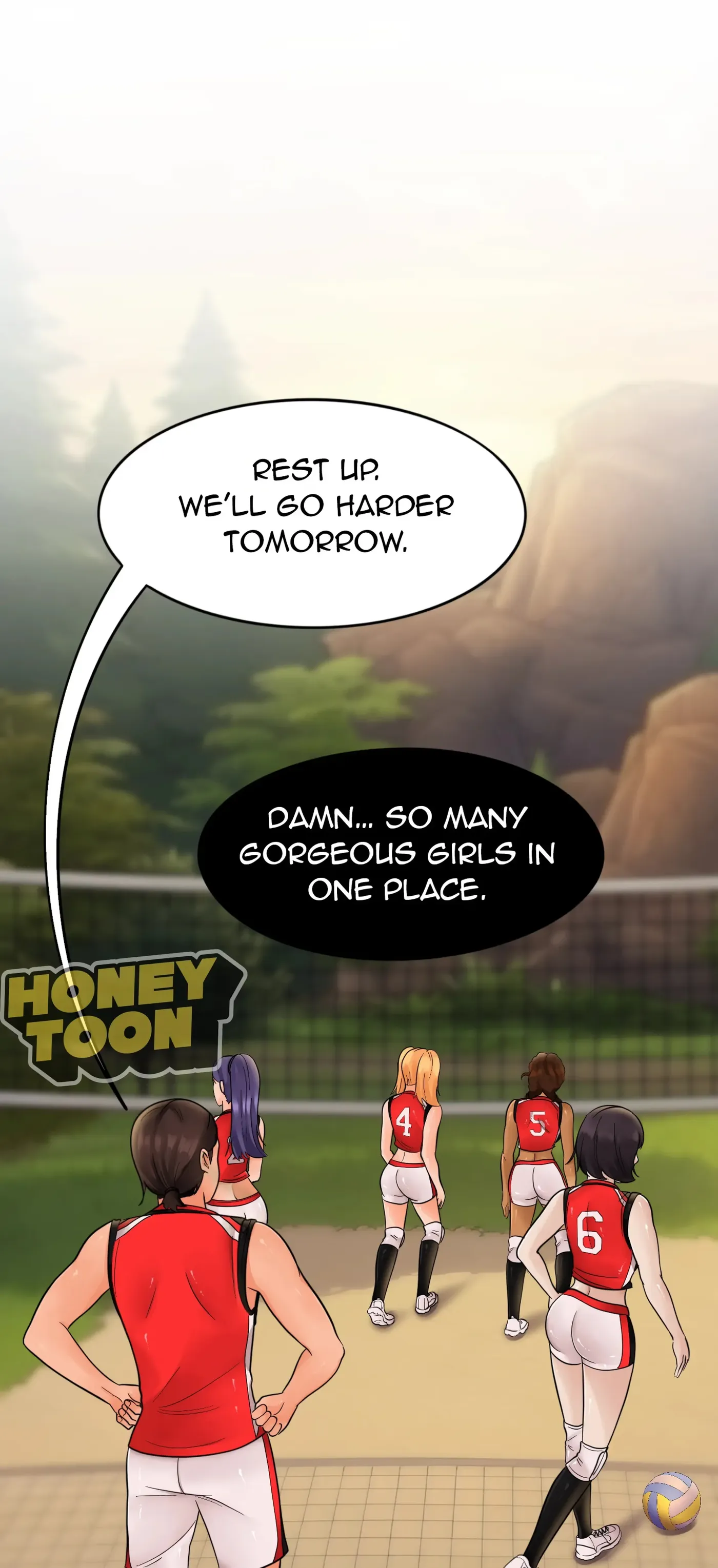 Read Hot Serve chapter 7 image 31 on Lezhin
