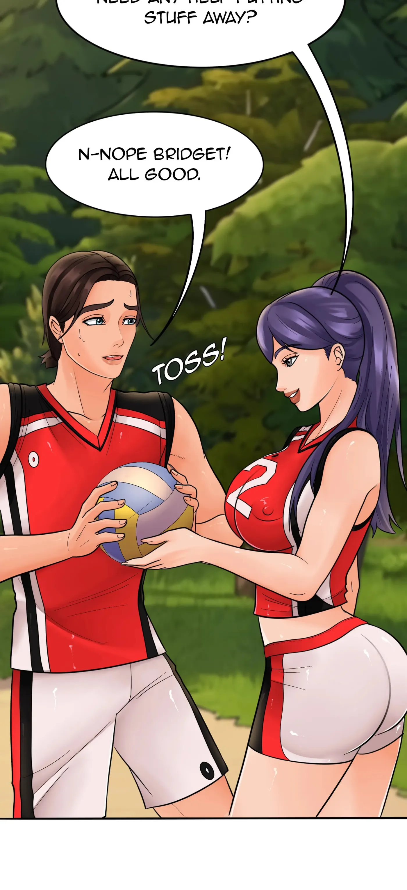 Read Hot Serve chapter 7 image 34 on Lezhin