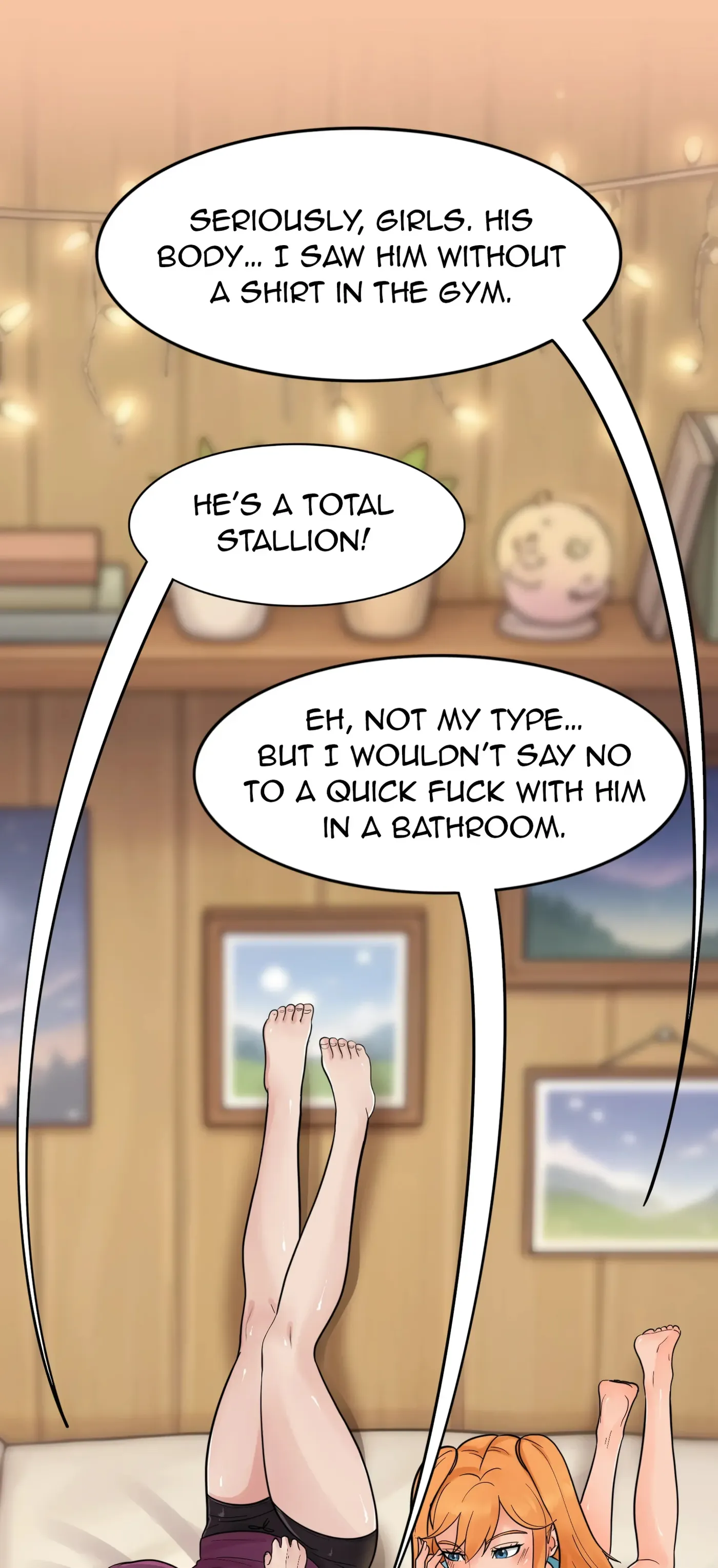 Read Hot Serve chapter 7 image 46 on Lezhin