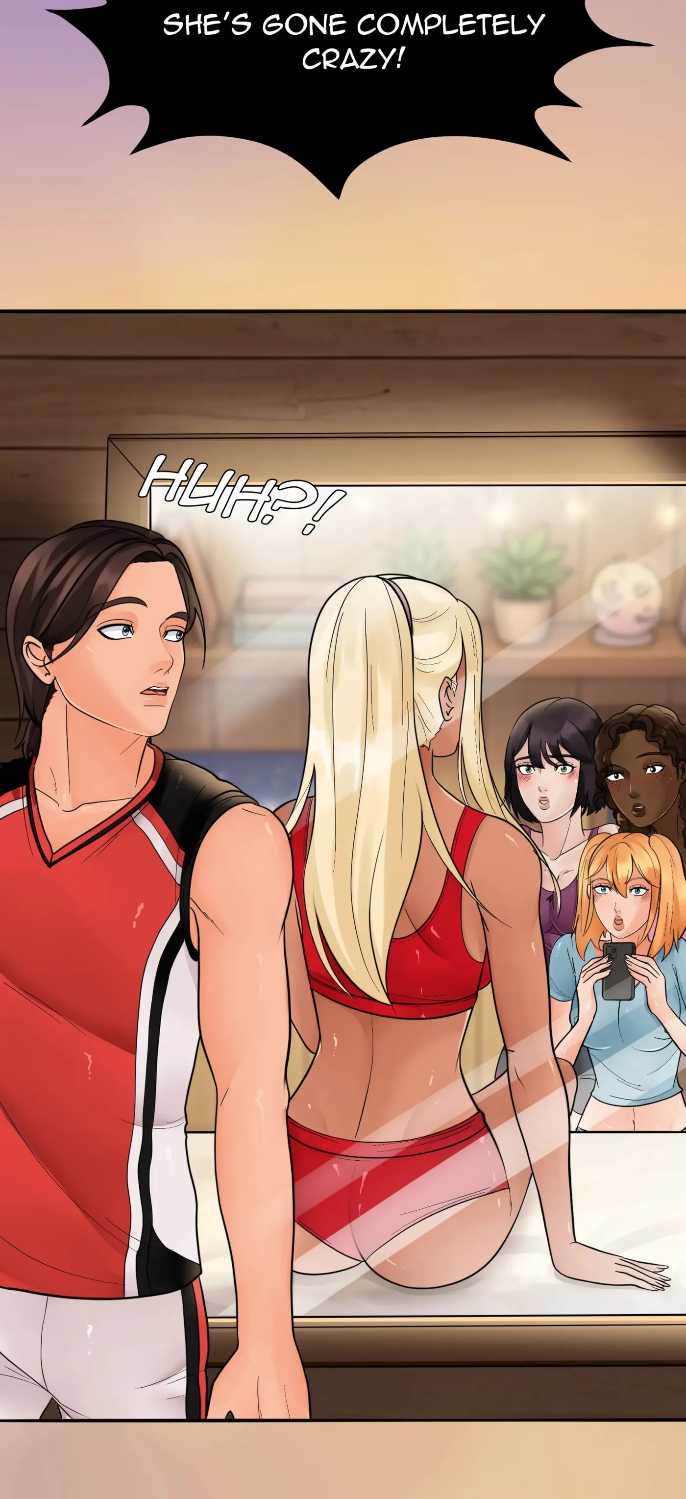Read Hot Serve chapter 7 image 54 on Lezhin