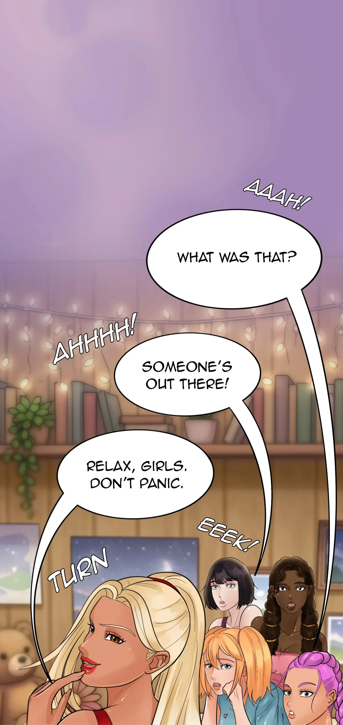 Read Hot Serve chapter 7 image 57 on Lezhin