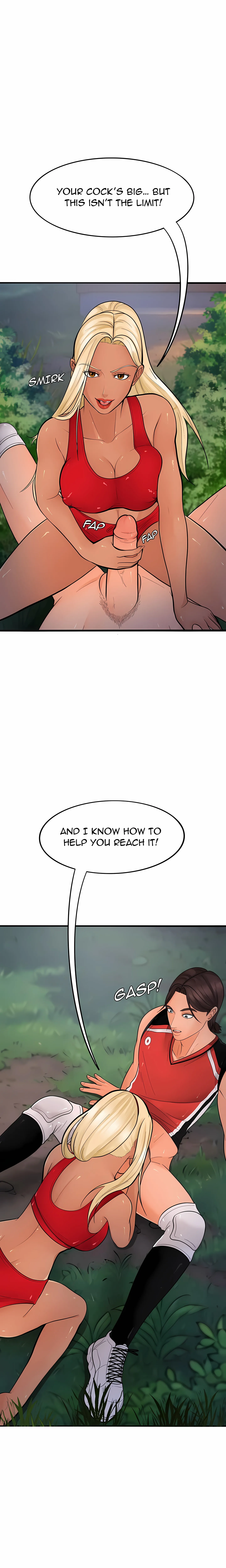 Read Hot Serve chapter 8 image 10 on Lezhin