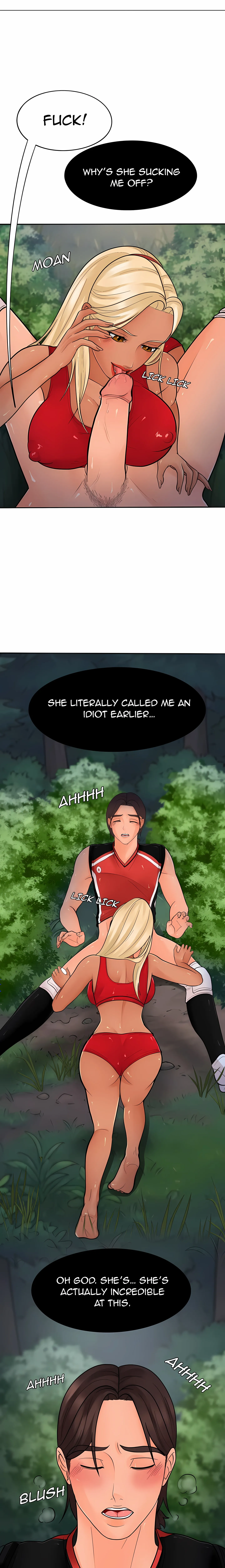 Read Hot Serve chapter 8 image 11 on Lezhin