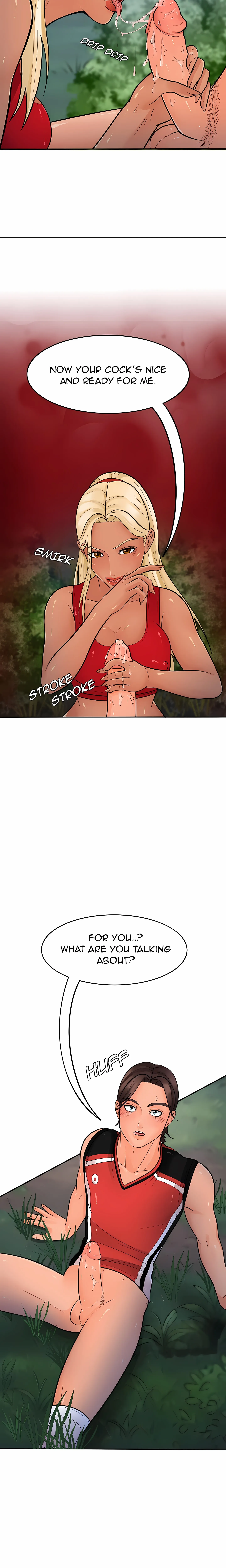 Read Hot Serve chapter 8 image 14 on Lezhin