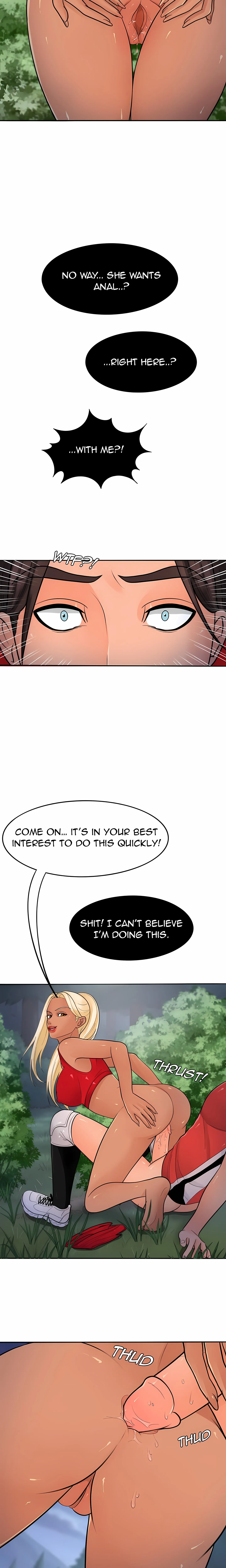 Read Hot Serve chapter 8 image 16 on Lezhin