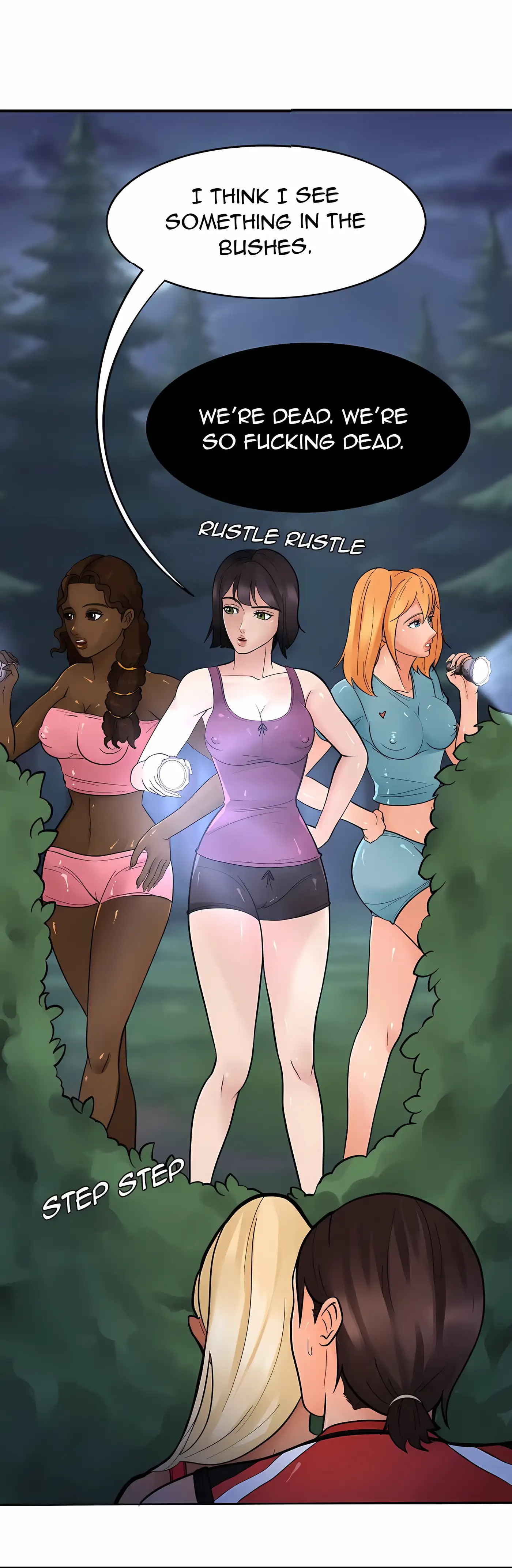 Read Hot Serve chapter 8 image 20 on Lezhin