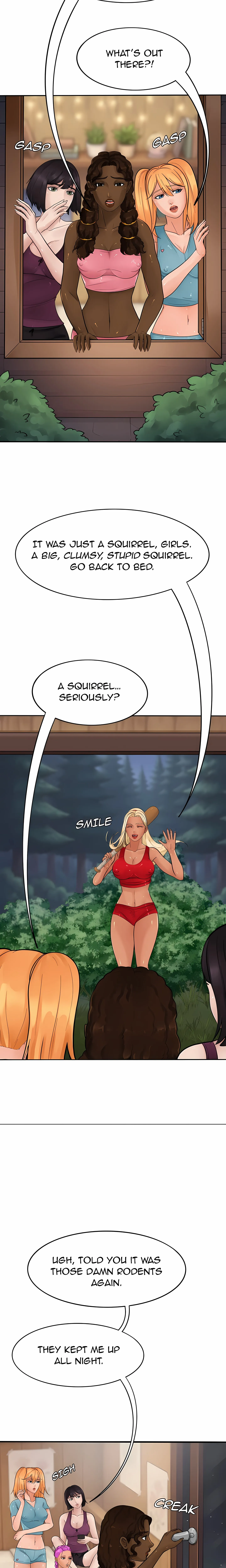 Read Hot Serve chapter 8 image 4 on Lezhin