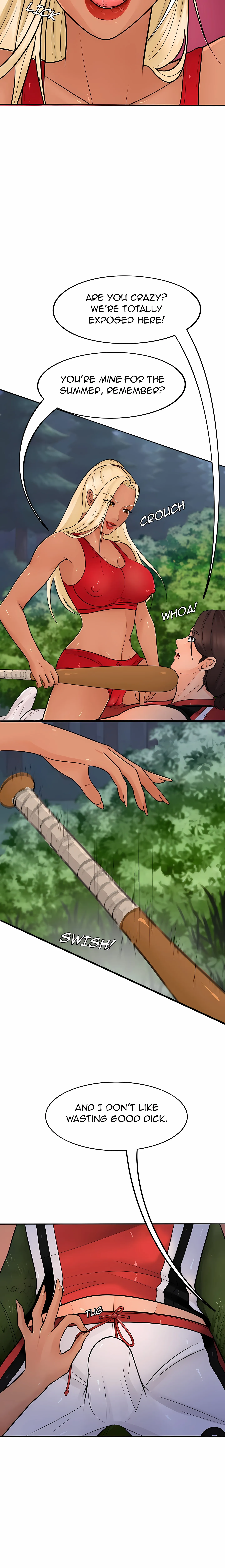 Read Hot Serve chapter 8 image 8 on Lezhin