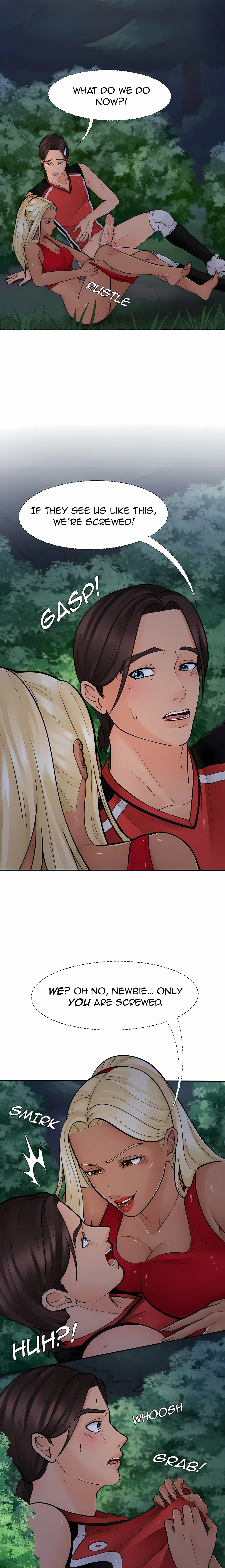 Read Hot Serve chapter 9 image 1 on Lezhin