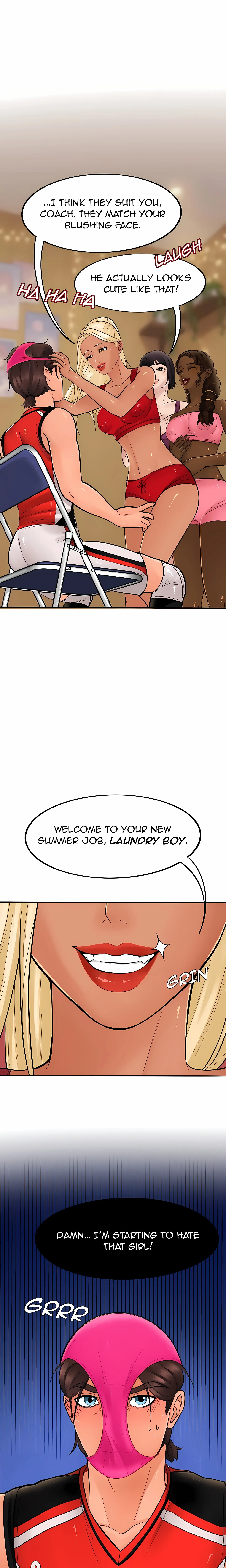 Read Hot Serve chapter 9 image 11 on Lezhin