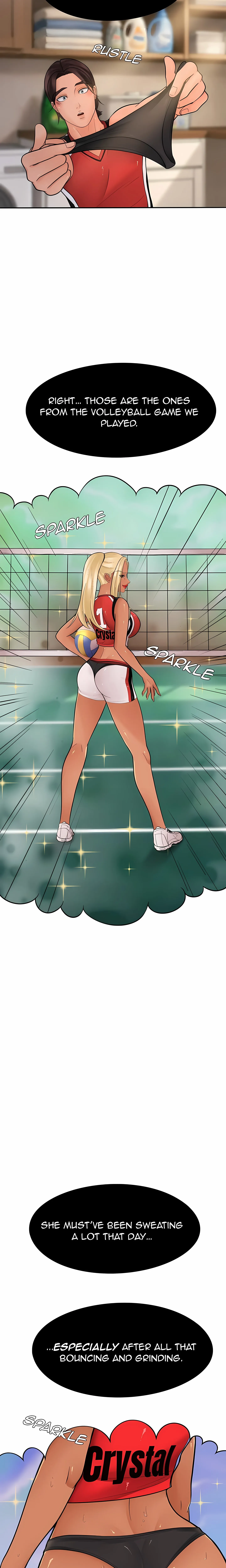 Read Hot Serve chapter 9 image 15 on Lezhin