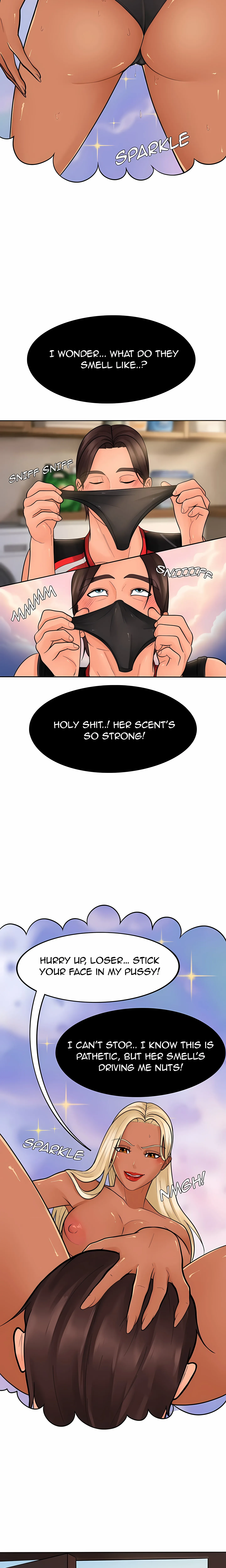 Read Hot Serve chapter 9 image 16 on Lezhin