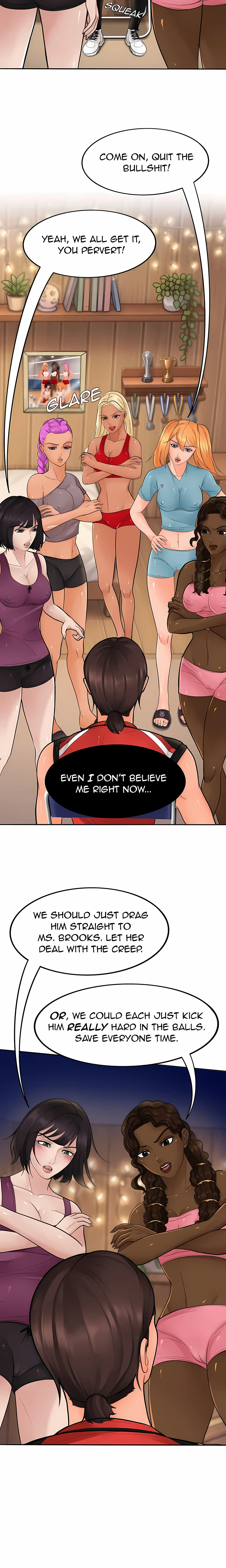 Read Hot Serve chapter 9 image 5 on Lezhin