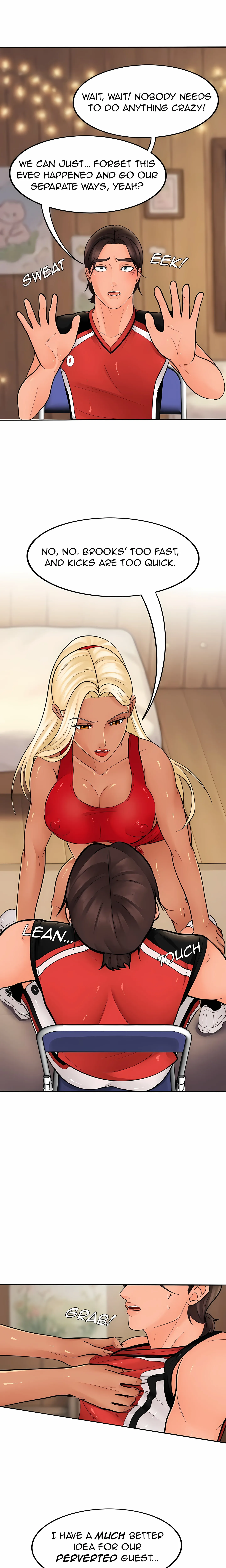 Read Hot Serve chapter 9 image 6 on Lezhin