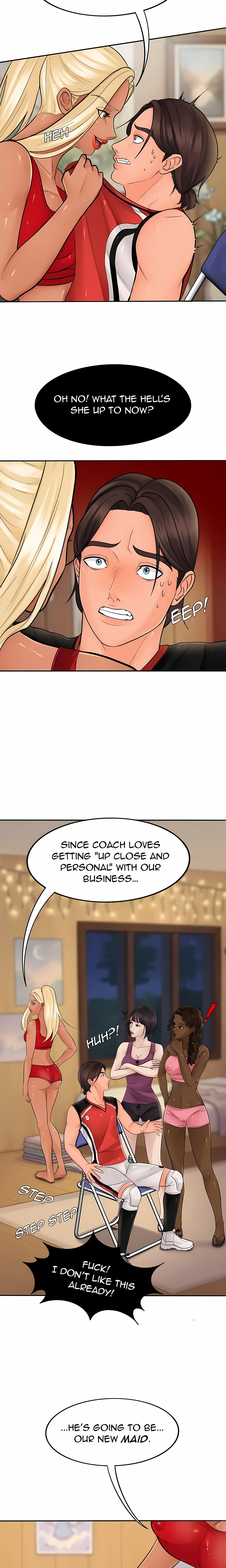 Read Hot Serve chapter 9 image 7 on Lezhin