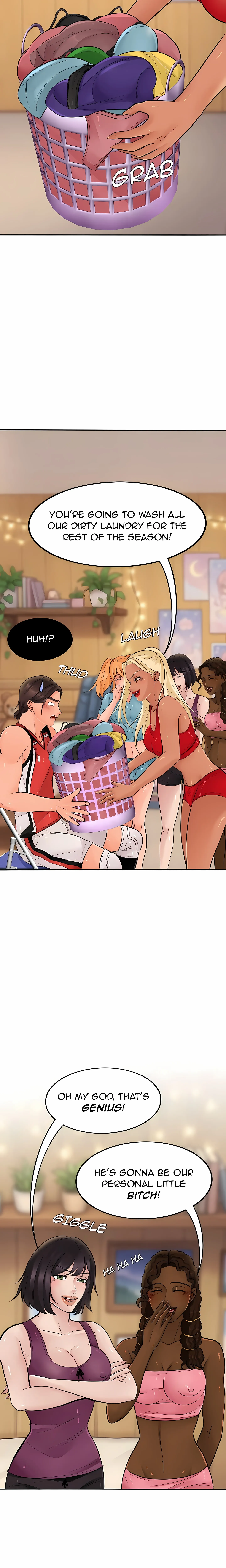 Read Hot Serve chapter 9 image 8 on Lezhin