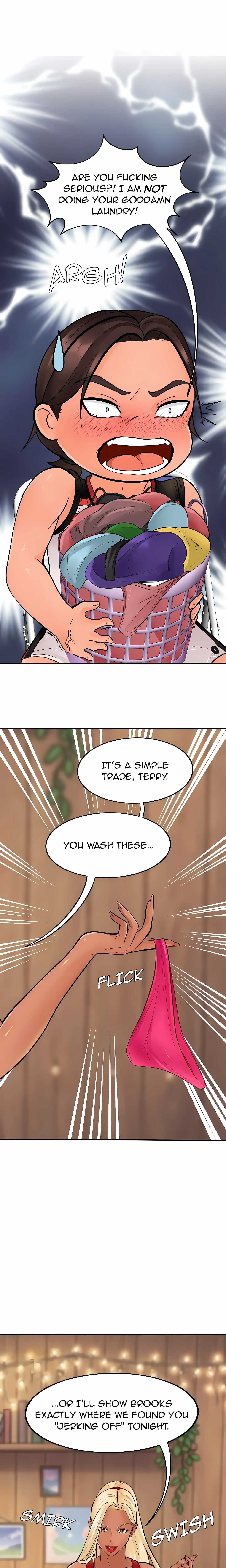 Read Hot Serve chapter 9 image 9 on Lezhin