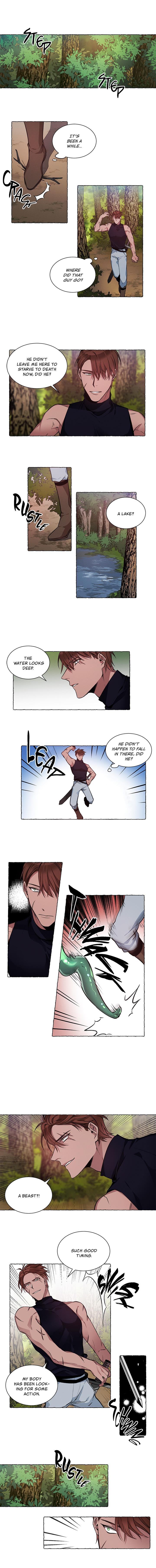 Read Hot Summer ☆ Vacation chapter 2 image 2 on Lezhin