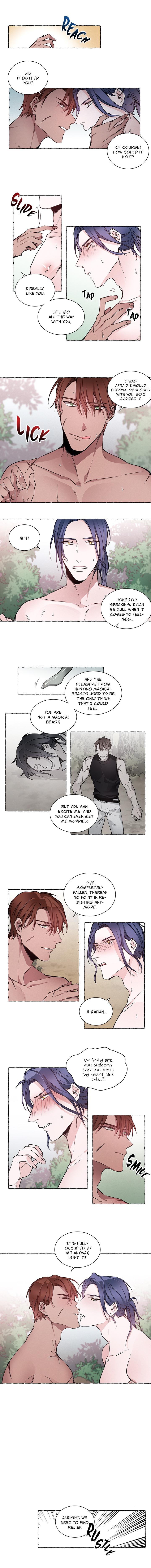 Read Hot Summer ☆ Vacation chapter 3 image 4 on Lezhin