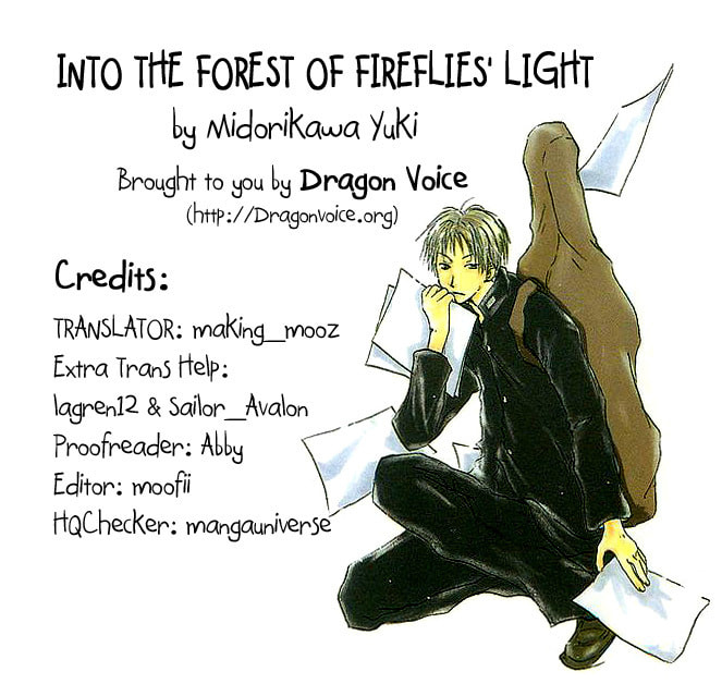 Read Hotarubi no Mori e chapter 1 image 1 on Lezhin