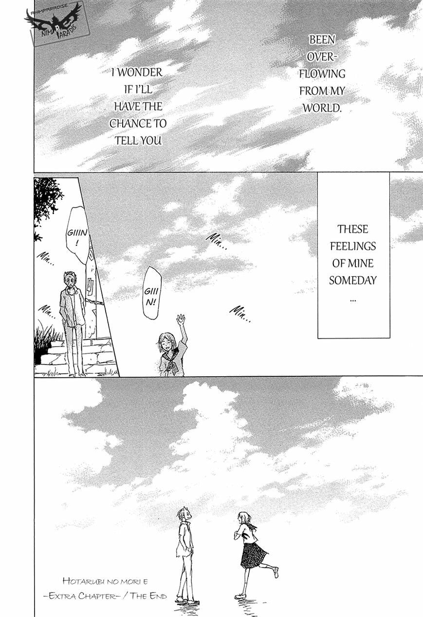 Read Hotarubi no Mori e chapter 4.5 image 22 on Lezhin