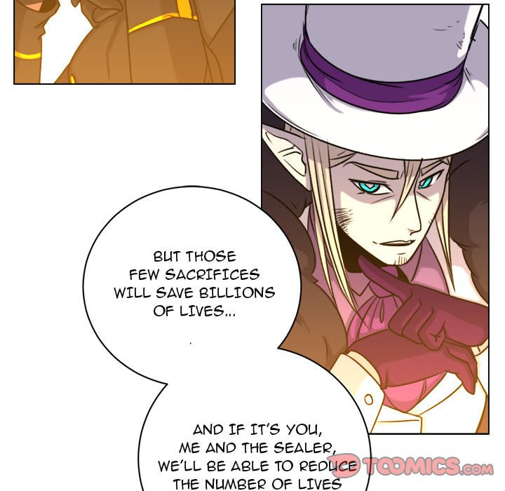 Read Hotarubi no Mori e chapter 58 image 7 on Lezhin