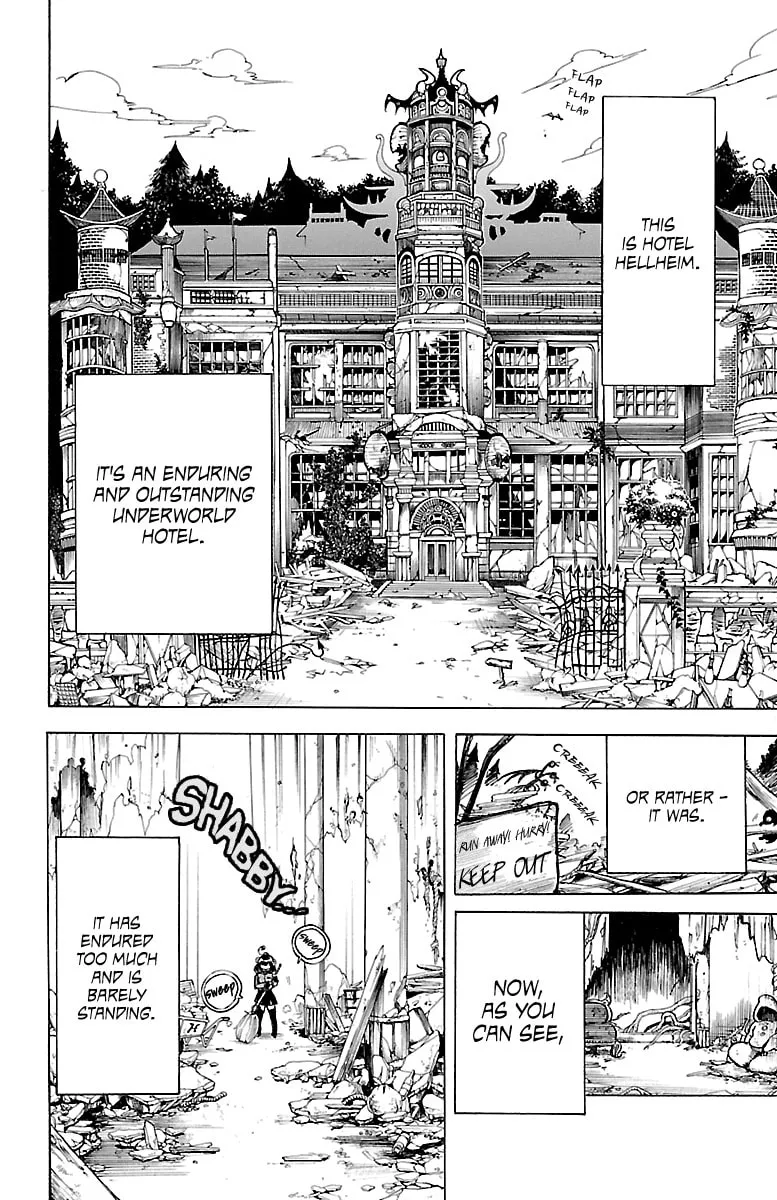 Read Hotel Helheim chapter 1 image 15 on Lezhin