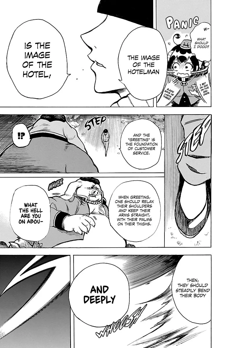 Read Hotel Helheim chapter 1 image 18 on Lezhin