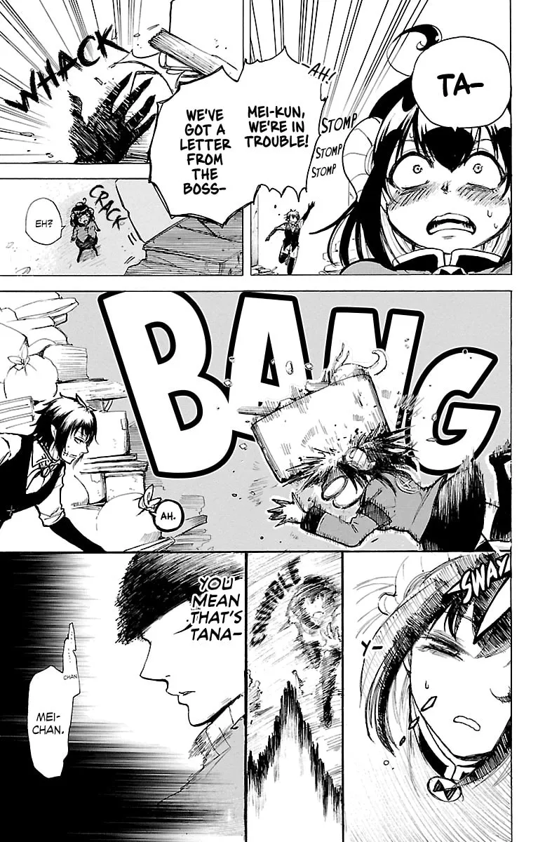Read Hotel Helheim chapter 1 image 21 on Lezhin