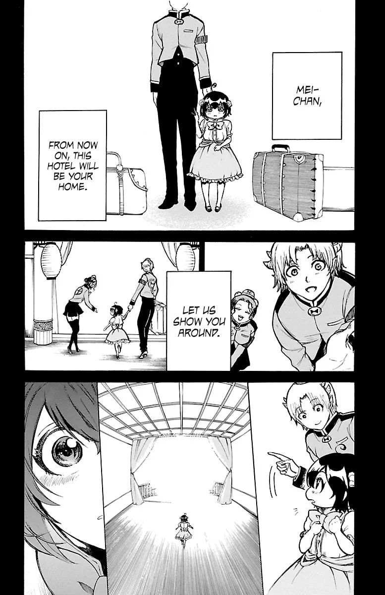 Read Hotel Helheim chapter 1 image 22 on Lezhin