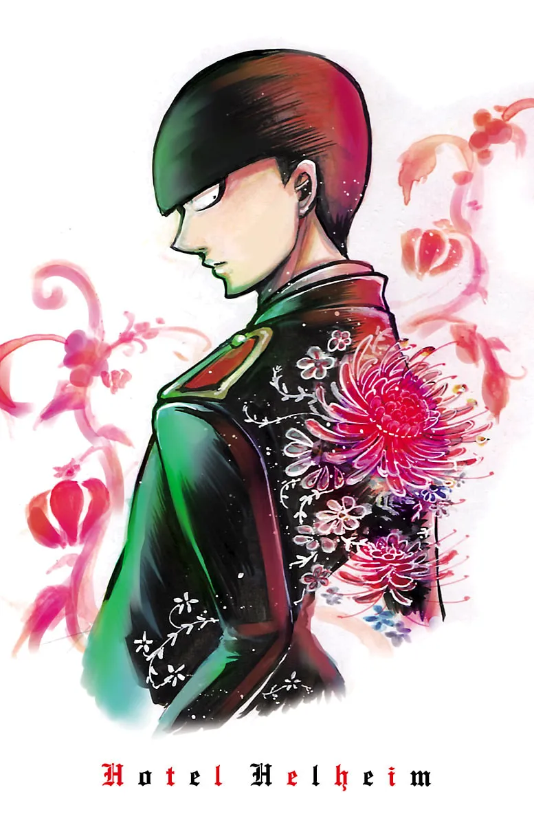 Read Hotel Helheim chapter 1 image 3 on Lezhin