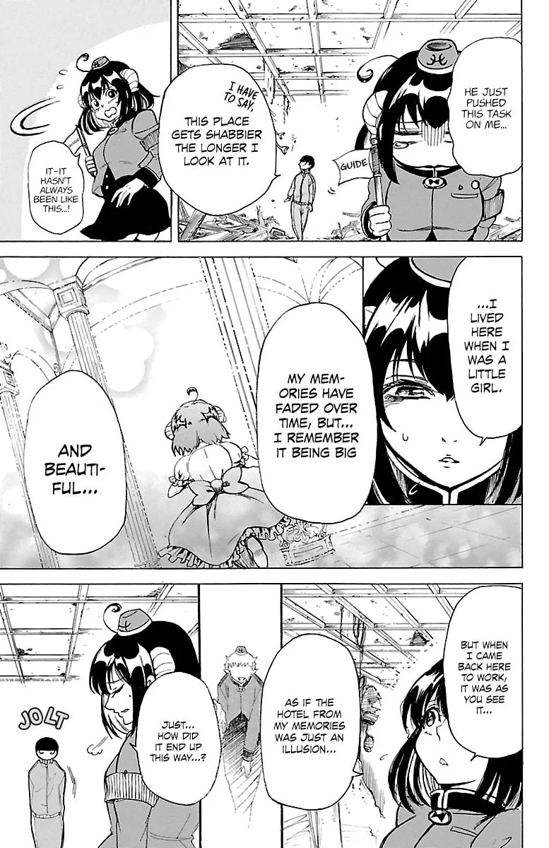 Read Hotel Helheim chapter 1 image 33 on Lezhin