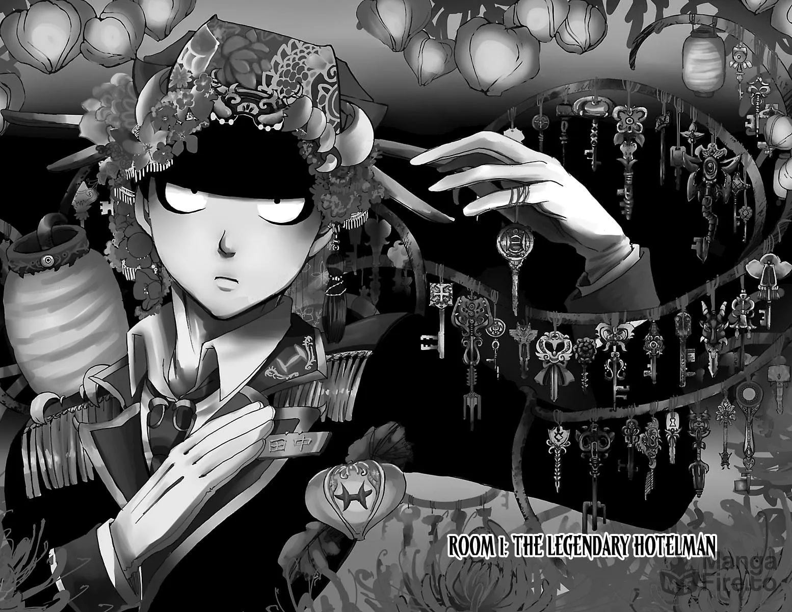 Read Hotel Helheim chapter 1 image 8 on Lezhin