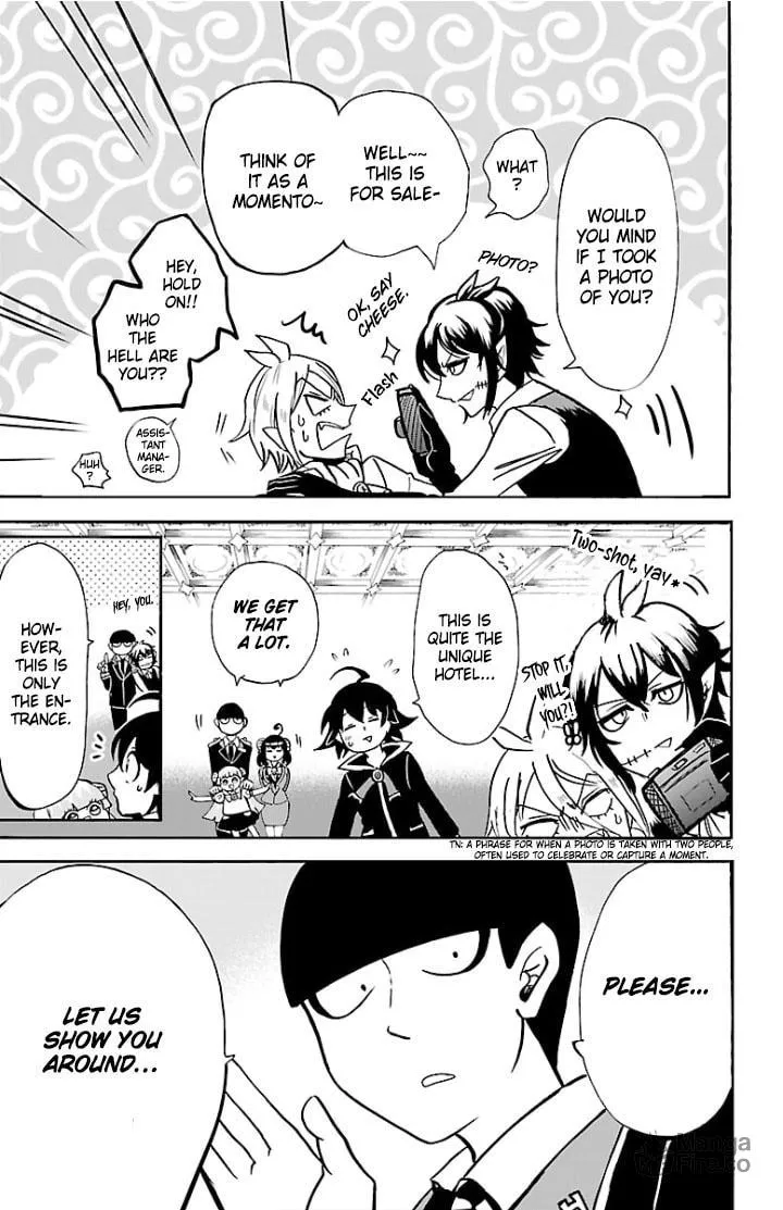 Read Hotel Helheim chapter 11.6 image 4 on Lezhin