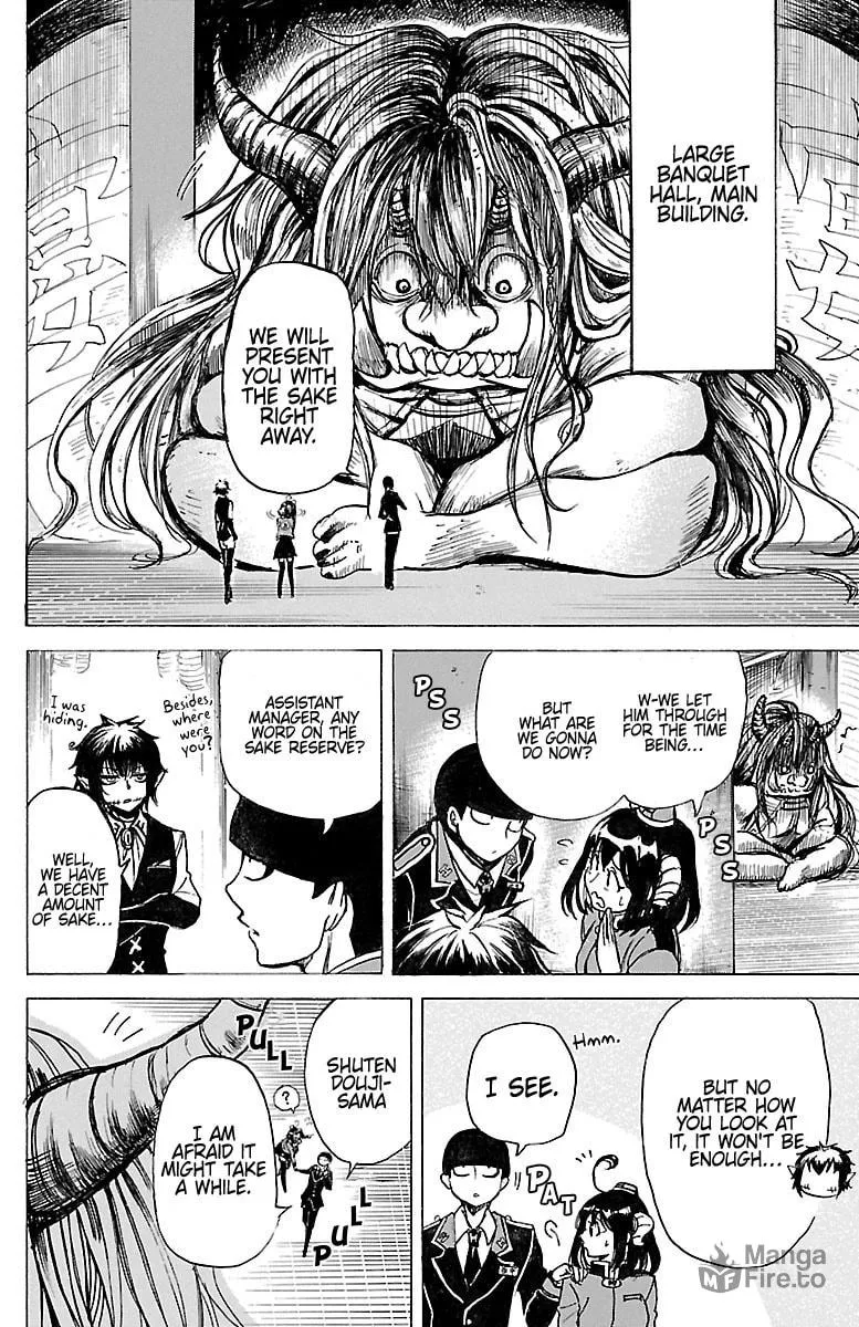 Read Hotel Helheim chapter 2 image 17 on Lezhin