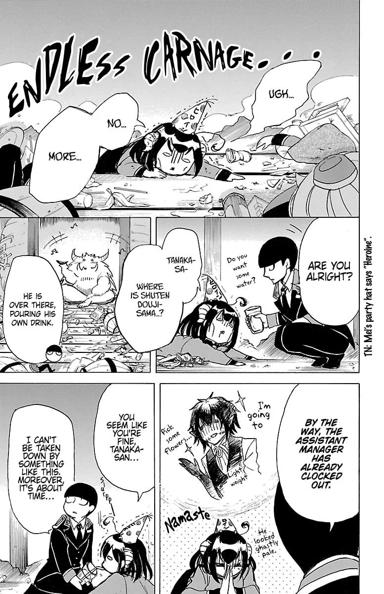 Read Hotel Helheim chapter 2 image 31 on Lezhin