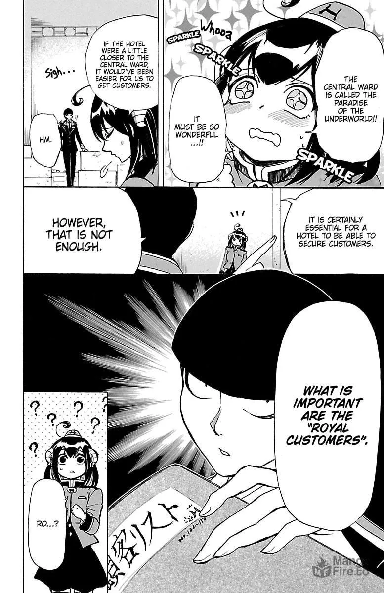 Read Hotel Helheim chapter 2 image 9 on Lezhin