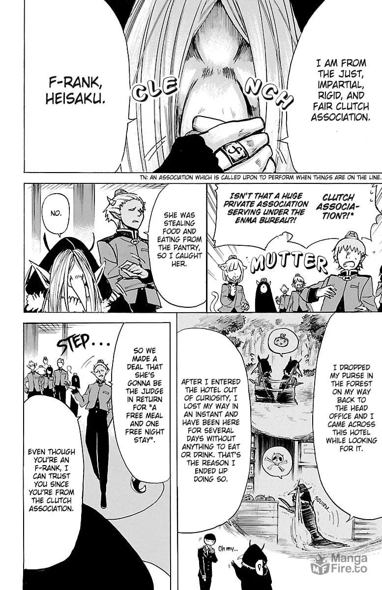 Read Hotel Helheim chapter 3 image 9 on Lezhin