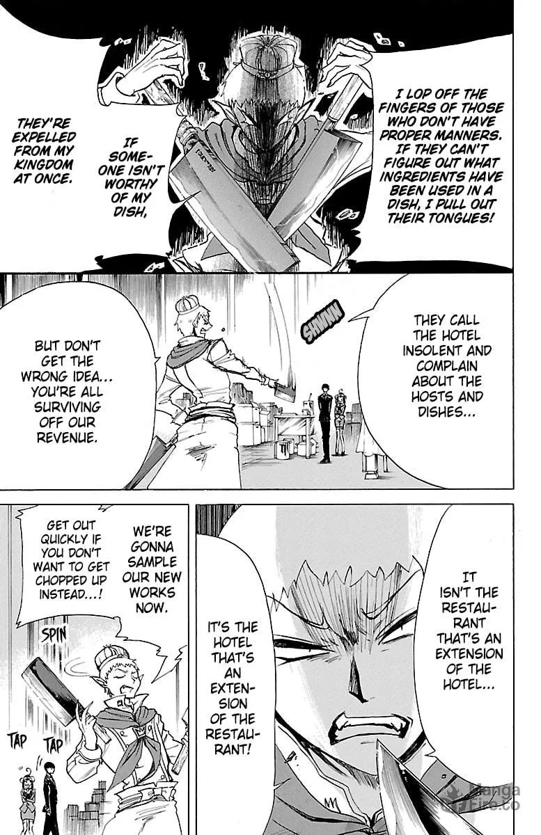 Read Hotel Helheim chapter 4 image 14 on Lezhin