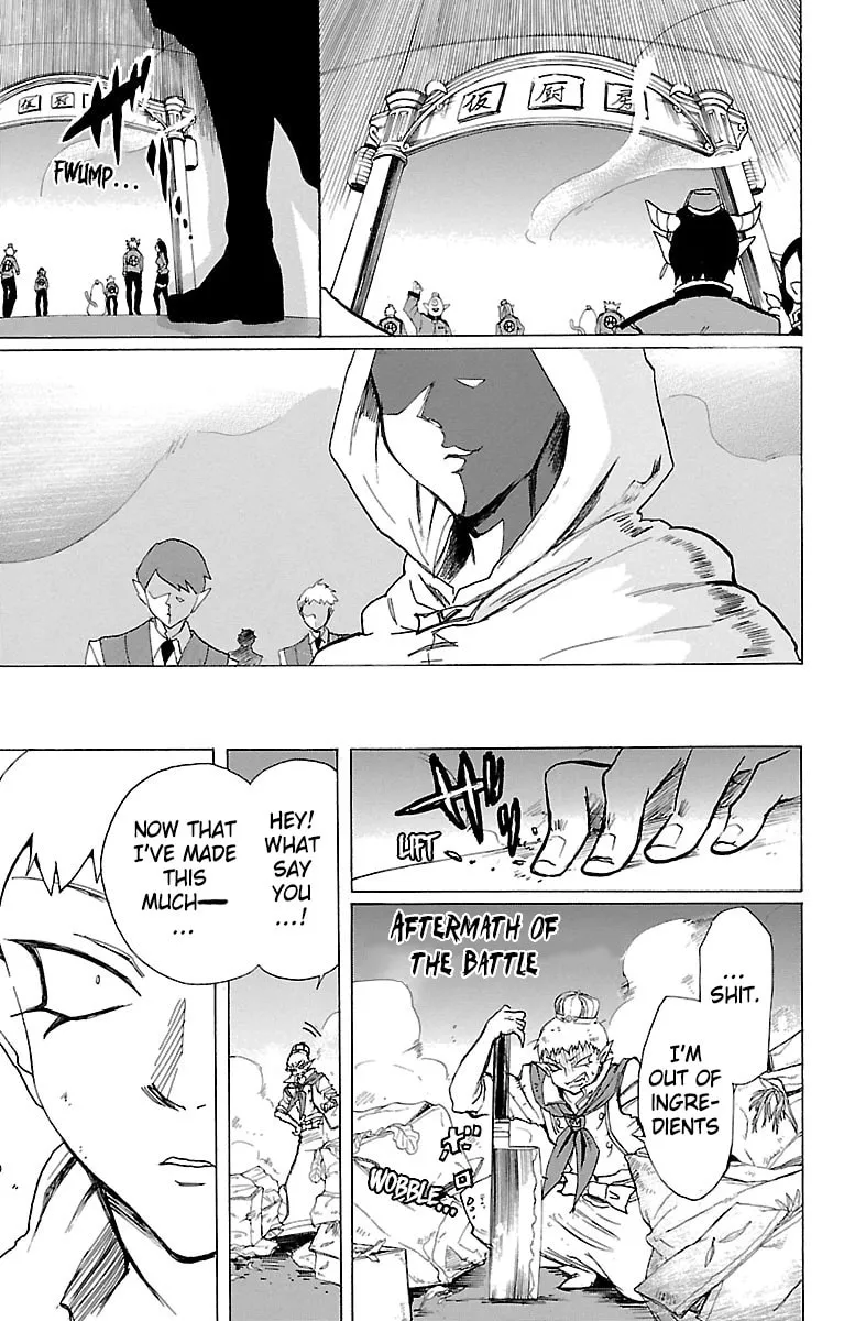Read Hotel Helheim chapter 4 image 33 on Lezhin