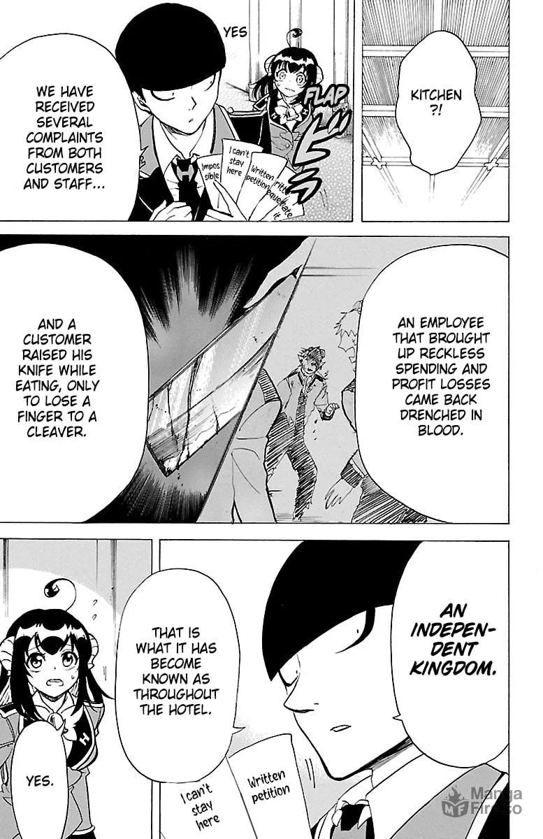 Read Hotel Helheim chapter 4 image 4 on Lezhin