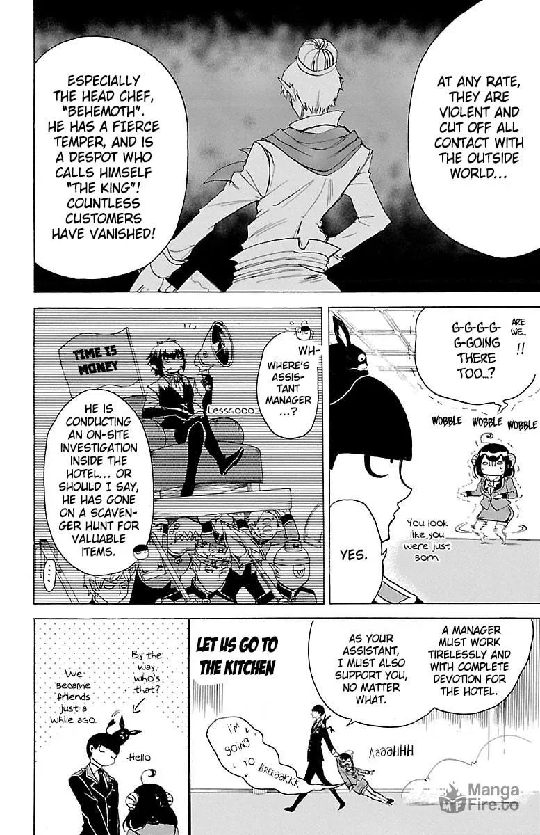 Read Hotel Helheim chapter 4 image 5 on Lezhin